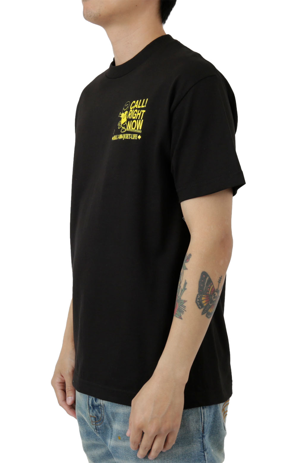 Stress-Free Tee - Black